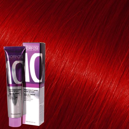 MORFOSE HAIR COLOR CREAM RED 100ML MORFOSE HAIR COLOR CREAM RED 100ML