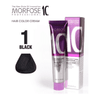 مورفوس _ صبغة شعر لون أسود _ د 1