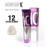 مورفوس _ صبغة شعر أشقر بلاتيني _ د 12