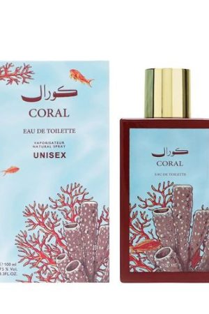 جاد عطر كورال للجنسين الأصلي على بيوتي روز - باركود 6291109752264