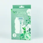 أليس اكسيبشن ماكينة حلاقة _3 شفرات _ 2 قطعة