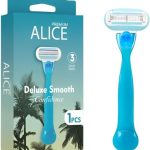 أليس ماكينة حلاقة نسائي _3 شفرات _قطعة واحدة