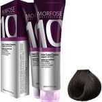 مورفوس _ صبغة شعر لون بني أرجواني _د 4