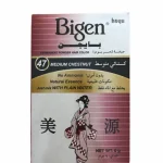 بايجن _ صبغة شعر بودرة لون كستنائي متوسط _د 47