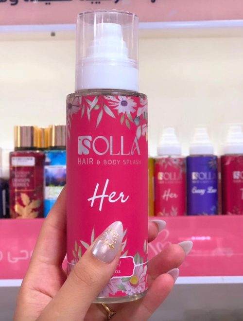 سولا هير بادي سبلاش 240 مل