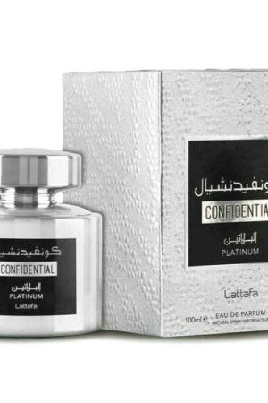 عطر كونفيدينشال بلاتينيوم للجنسين