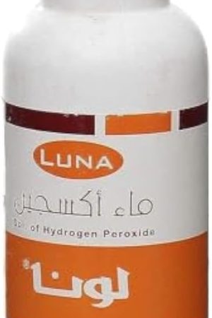 لونا_ماء أكسجين 9%_ تركيز 30