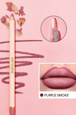 قلم تحديد الشفاه شيجلام – Sheglam Lip Liner لون Purple Smoke لتحديد مثالي يدوم طويلاً