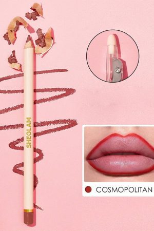 قلم تحديد الشفاه شيجلام – Sheglam Lip Liner لون COSMOPOLIAN لتحديد مثالي يدوم طويلاً