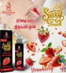 سيكى تاتش زيت مساج قابل للتذوق بطعم الفراوله 130مل