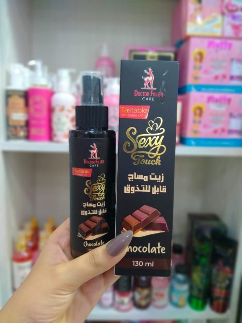 سيكى تاتش زيت مساج قابل للتذوق بطعم الشيكولاته الايطاليه 130مل