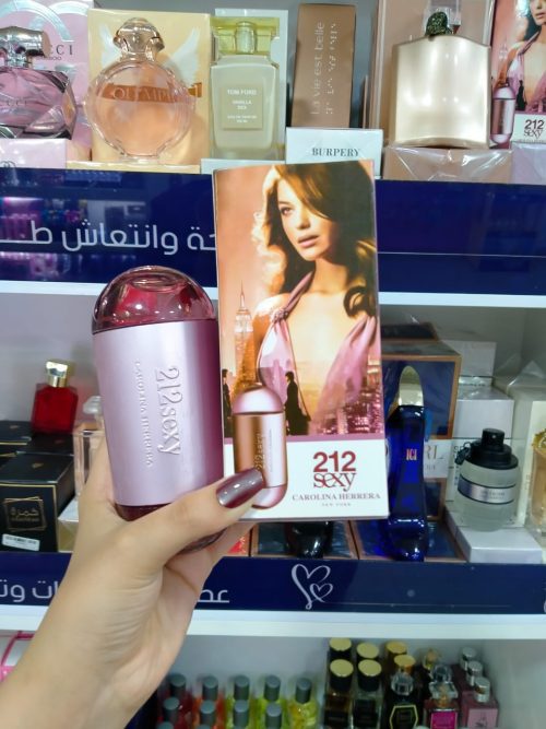 كارولينا هيريرا عطر 212 سيكسي للنساء او دو بارفان 100 مل