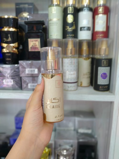 بودي سبلاش إكلير ECLAIRE – معطر الجسم الشرقي الفاخر برائحة تدوم