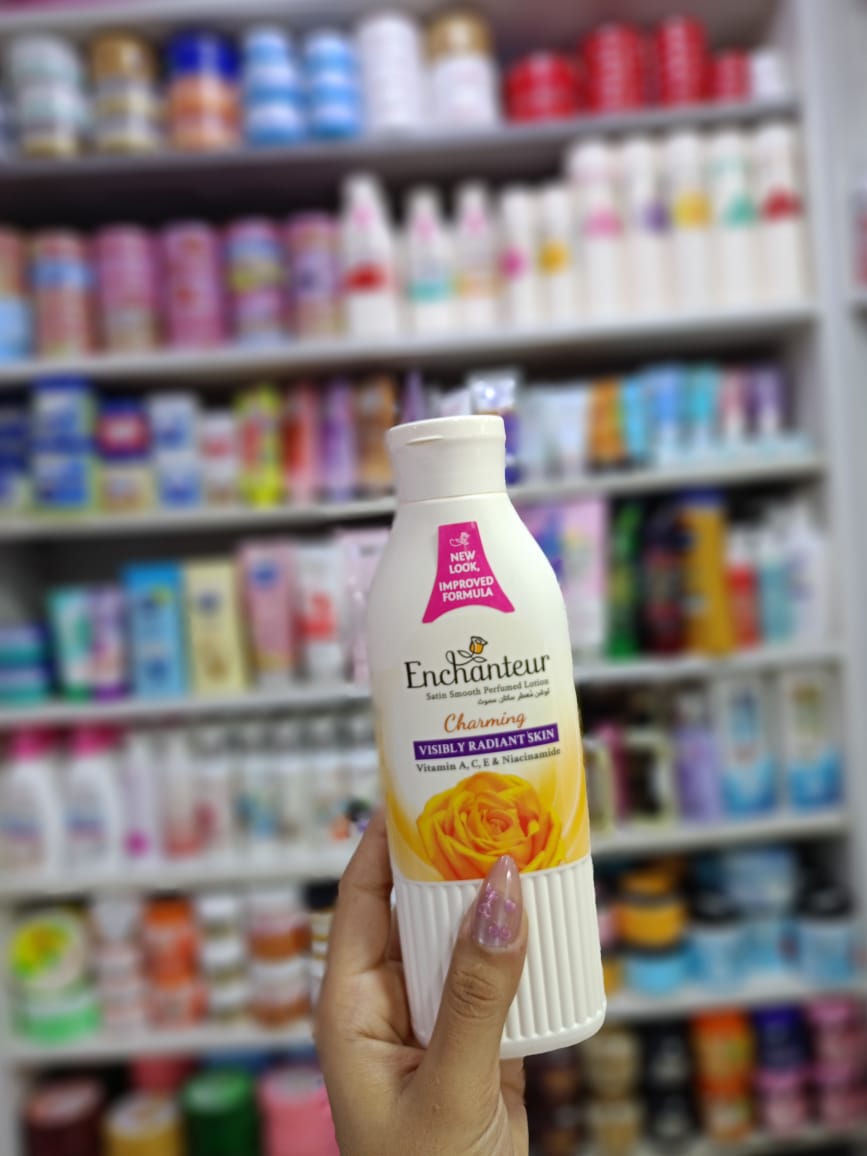 انشانتور لوشن شارمنج المعطر للجسم 250 مل