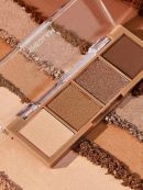 بالت ايشادو 4 ألوان من شيجلام – Sheglam 4 Colors Eyeshadow Palette بتركيبة مطفية ولمعة لعيون جذابة