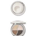 بالت ايشادو 4 ألوان شيجلام بعلبة دائرية أنيقة – Sheglam 4 Colors Round Eyeshadow Palette(CLOUDY SUNDAE)