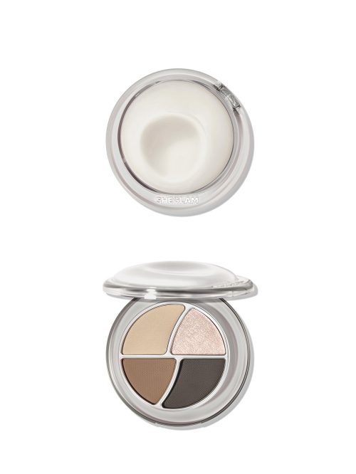 بالت ايشادو 4 ألوان شيجلام بعلبة دائرية أنيقة – Sheglam 4 Colors Round Eyeshadow Palette(CLOUDY SUNDAE)