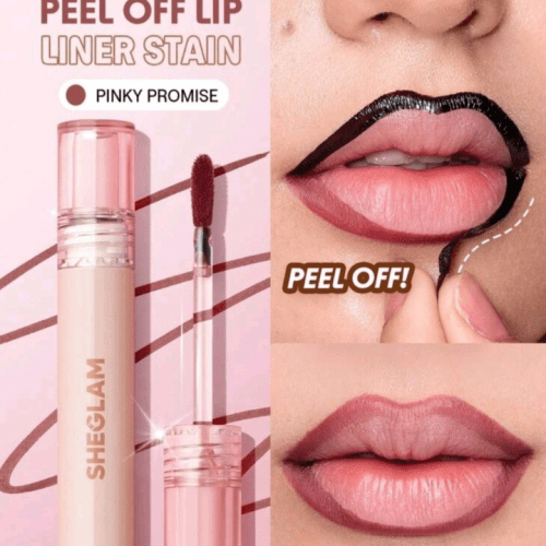 ⁦محدد شفاه سائل مات من شيجلام – Sheglam Matte Liquid Lipstick بلون Mauvelous ثابت يدوم طويلاً⁩ - الصورة ⁦2⁩