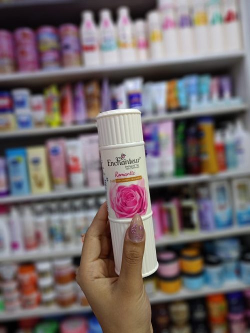 انشانتور تلك رومانتيك بودرة معطرة 125 مل