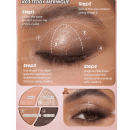 بالت ايشادو 4 ألوان من شيجلام بعلبة دائرية أنيقة – Sheglam 4 Colors Round Eyeshadow Palette(TEDDY MERINGUE)