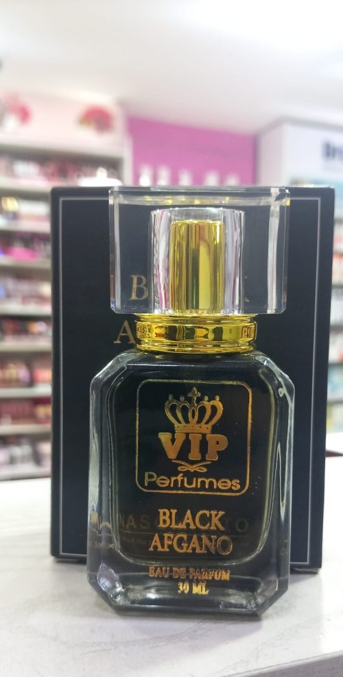 بلاك افغانو عطر 30 مل