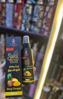 سيكى تاتش زيت مساج قابل للتذوق بطعم بالاناناس 130مل