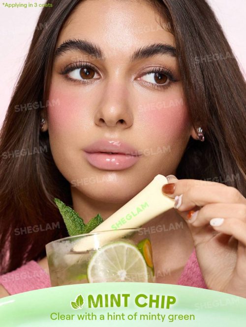 شيجلام _ ليب كير كريستال جليز بنكهة النعناع