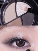 بالت ايشادو 4 ألوان شيجلام بعلبة دائرية أنيقة – Sheglam 4 Colors Round Eyeshadow Palette(CLOUDY SUNDAE)