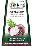 كيش كينج شامبو ببصل الايورفيدا بـ 21 عشبًا يقلل تساقط الشعر ويعزز نمو 300 مل