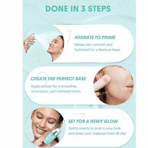 ⁦برايمر شيجلام جل لترطيب البشرة وتثبيت المكياج – Sheglam Hydrating Gel Primer⁩ - الصورة ⁦2⁩