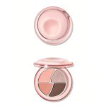 بالت ايشادو شيجلام 4 ألوان بعلبة دائرية – Sheglam 4 Colors Round Eyeshadow Palette(PILLOW FLUFF)