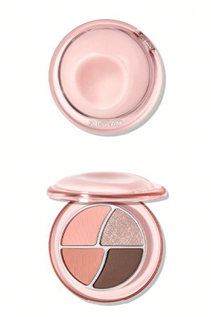 بالت ايشادو شيجلام 4 ألوان بعلبة دائرية – Sheglam 4 Colors Round Eyeshadow Palette(PILLOW FLUFF)