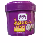 هير ستايل كريم لتصفيف الشعر بخلاصة الثوم 160مل