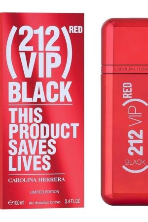 كارولينا هيريرا عطر 212 في اي بي بلاك ريد للرجال او دو برفان 100 مل