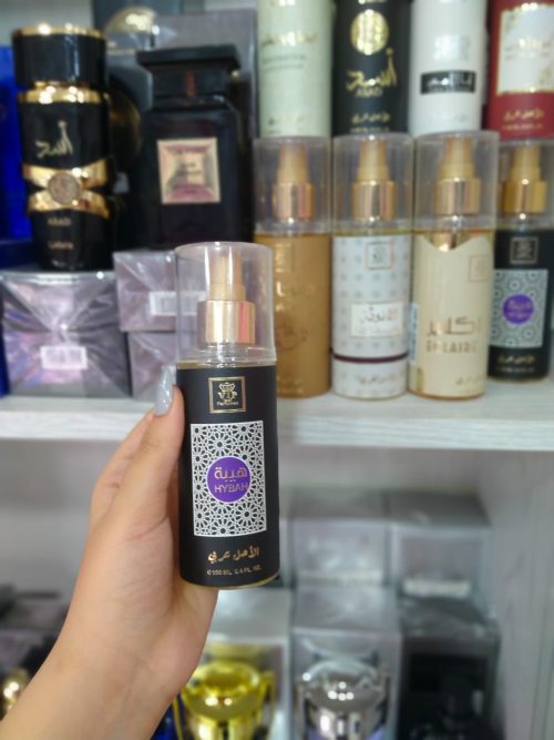 بودي سبلاش هيبة HYBAH – فخامة العطر الشرقي وثبات يدوم