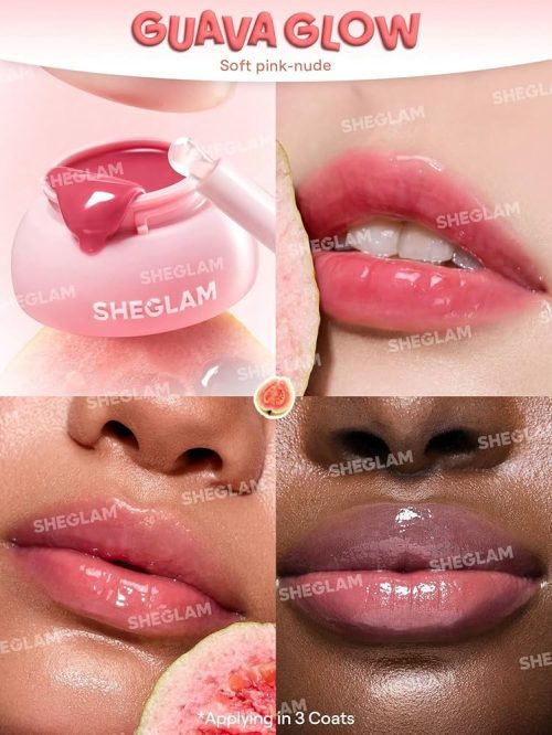 ⁦مرطب شفاه ملون من شيجلام – Sheglam Tinted Lip Balm بتركيبة مغذية ولمسة طبيعية⁩ - الصورة ⁦2⁩
