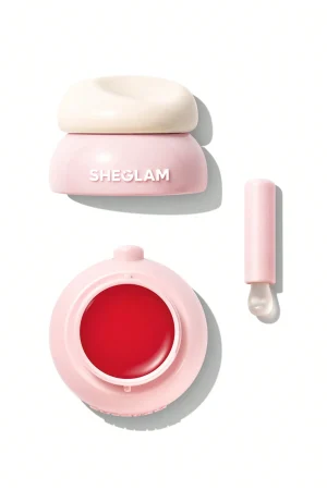شيجلام ملمع شفاه مرطب بنكهة الفراولة – Sheglam Strawberry Splash Lip Balm
