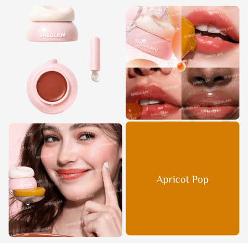 ⁦شيجلام مرطب شفاه كريمي فاخر – Sheglam Nourishing Lip Balm للترطيب واللمعان الطبيعي⁩ - الصورة ⁦3⁩
