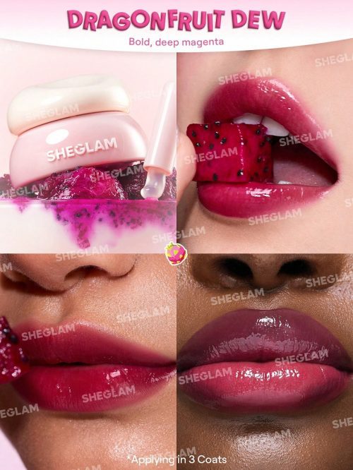 ⁦مرطب شفاه ملون من شيجلام – Sheglam Tinted Lip Balm بتركيبة مغذية ولمسة طبيعية⁩ - الصورة ⁦3⁩