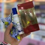 بلوب مجموعة تشقير بودرة للشعر بودرة تفتيح الشعر