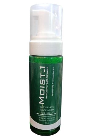 مويست -1 غسول فوم مرطب للبشرة 150 مل