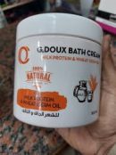 جي دوكس حمام كريم بروتين الحليب وزيت جنين القمح 500 مل