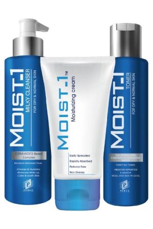 مويست وان مجموعة للبشرة الجافة