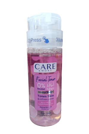 كير اند مور تونر ومزيل للمكياج للبشرة العادية 150 مل