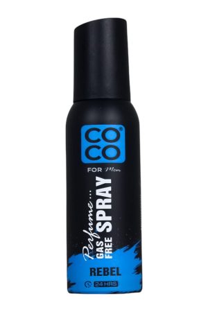 كوكو واكس اسبراي للرجال ريبيل 120مل