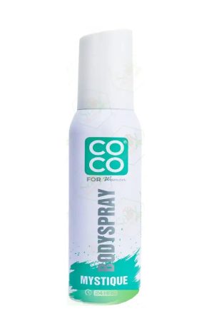 كوكو واكس سبراي للنساء ميستيك 120 مل
