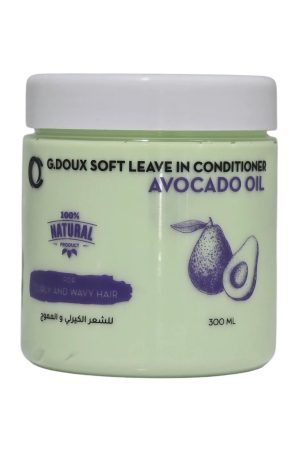 جي دوكس حمام كريم بزيت الافوكادو 500 مل
