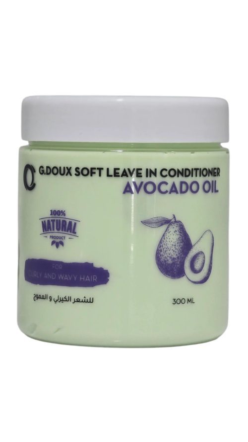 جي دوكس حمام كريم بزيت الافوكادو 500 مل