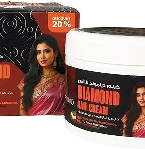 دايموند كريم الشعر بزبدة الشيا وزيت الأرجان 150 مل
