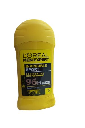 لوريال باريس مزيل العرق اكسبيرت للرجال حماية تصل الى 96 ساعة 50 مل